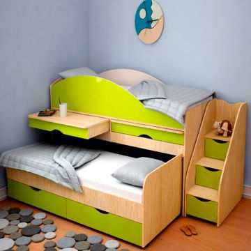 Детская кровать Караван - 5-фото