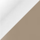 Белый глянец / Какао металлик +11 300 P