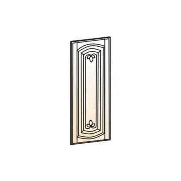 Дверь-декор "Бергамо" L297 (эмаль) для шкафа навесного-фото