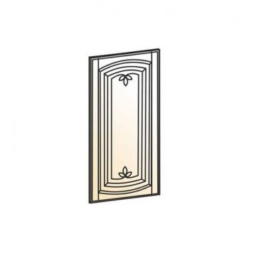 Дверь-декор "Бергамо" L450 для шкафа рабочего (эмаль)-фото