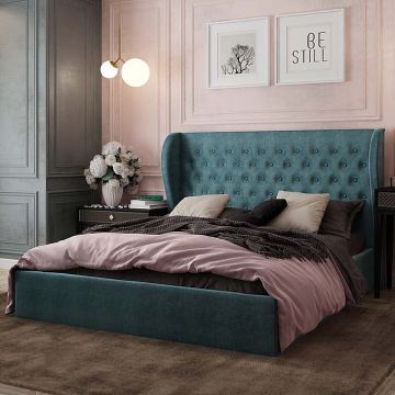 Кровать 1,6 "Жасмин"-фото