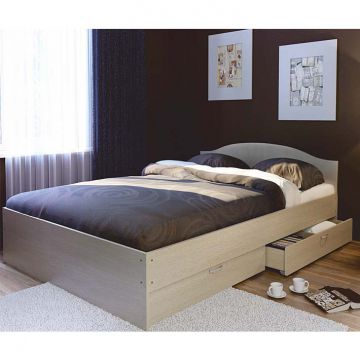 Кровать двухспальная "Веста"-фото