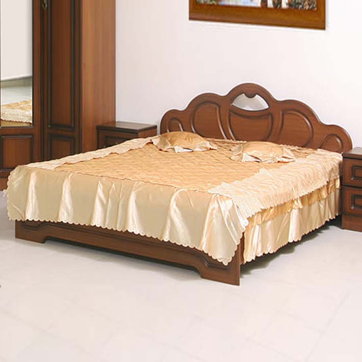 Кровать "Кэт 2 Эвита" с низким щитком 1600