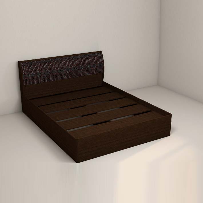 Кровать 1600 арт. 001 "Кэт 4 Caiman" с настилом