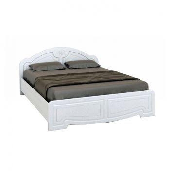 Кровать "Кэт 6 Классика" 1,6 с низким щитком-фото