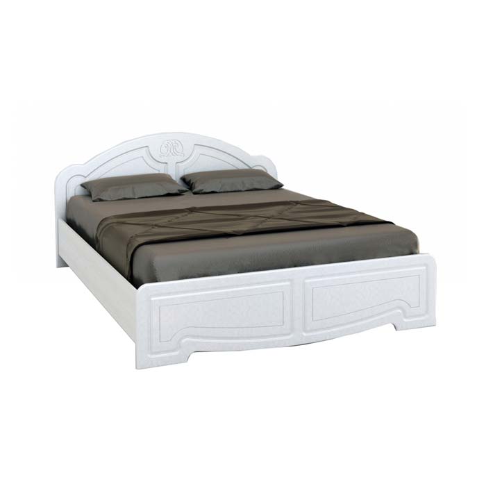 Кровать "Кэт 6 Классика" 1,6 с низким щитком