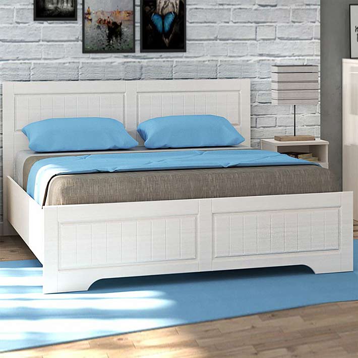 Кровать "Кэт 6 Кантри" 1600 