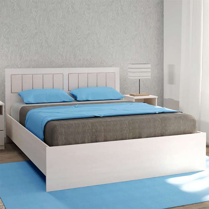 Кровать "Кэт 6 Кантри" 1400 мягкий щиток