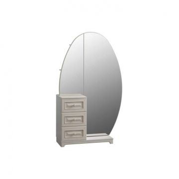 Шкаф комбинированный "Белла" с зеркалом-фото