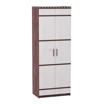 Шкаф 2-х дверный "Ольга-13" для одежды и белья-фото