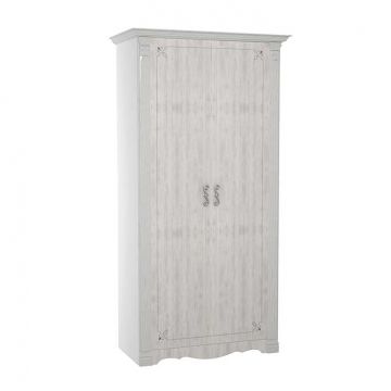 Шкаф 2-х дверный для одежды и белья "Ольга-1Н"-фото