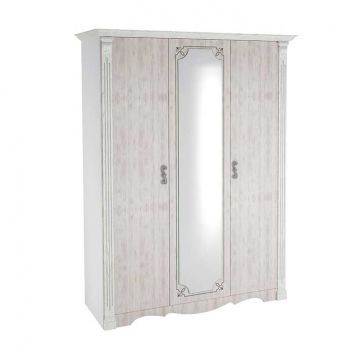Шкаф 3-х дверный для одежды и белья "Ольга-1Н"-фото
