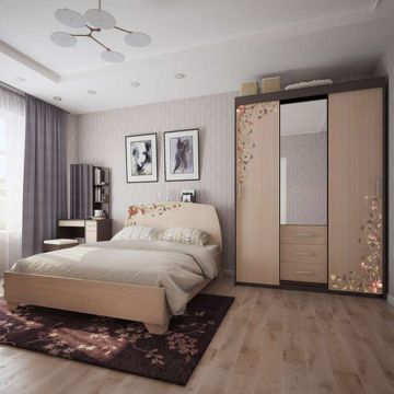 Спальня "Виктория-2" -фото